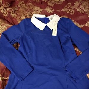 Aphratti peter pan collar dress